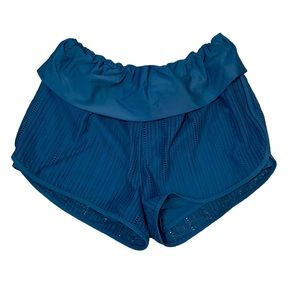 Prana Brand Women’s Swim Shorts Bottom Sz XL Teal
